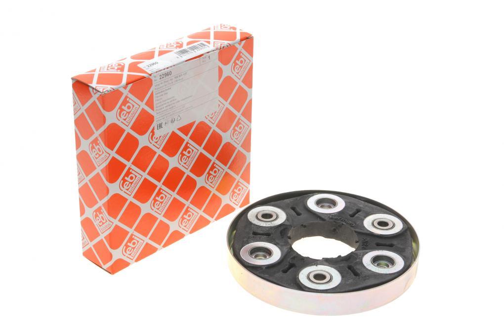 Муфта кардана еластична VW T4 2.4-2.5 TDI 92-03 FEBI BILSTEIN 22960 UA61, фото 1