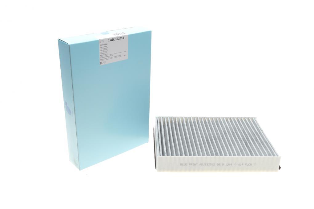 Фільтр салону Jaguar XJ 2.7D-4.2 03-09 (вугільний) BLUE PRINT ADJ132512 UA62, фото 1