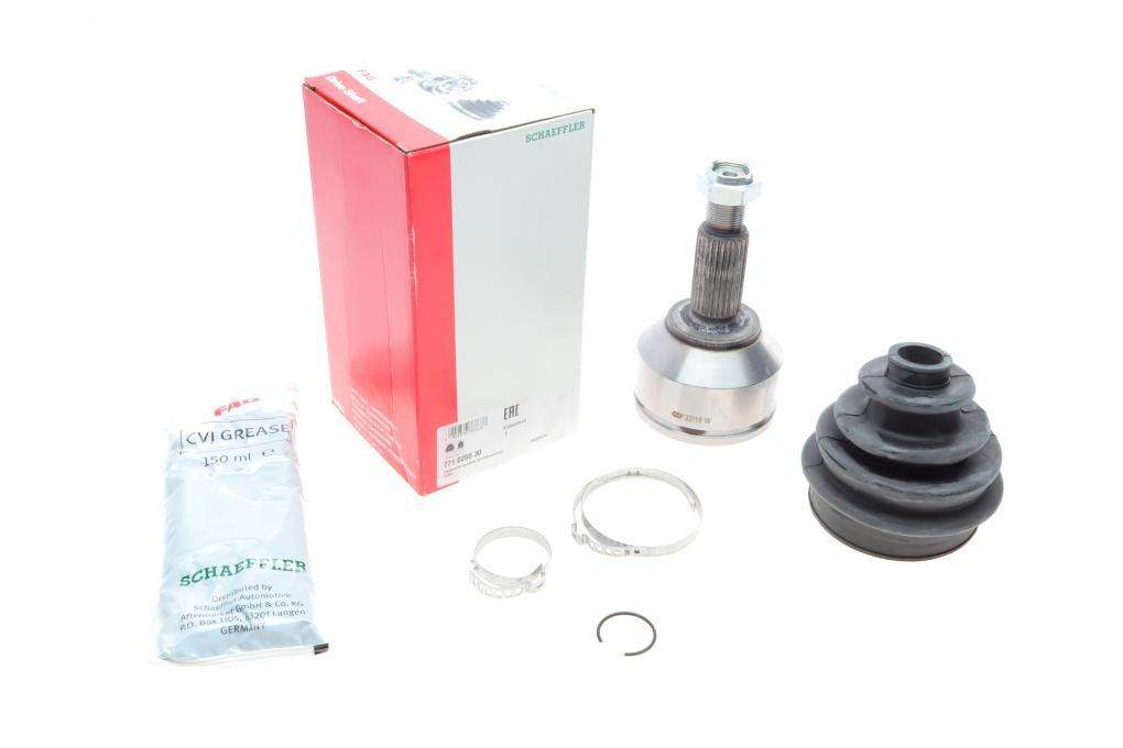 Шрус (зовнішній) Ford Mondeo 1.8/2.0 i 16V 93-96 (27/25z) FAG 771 0255 30 UA61, фото 1