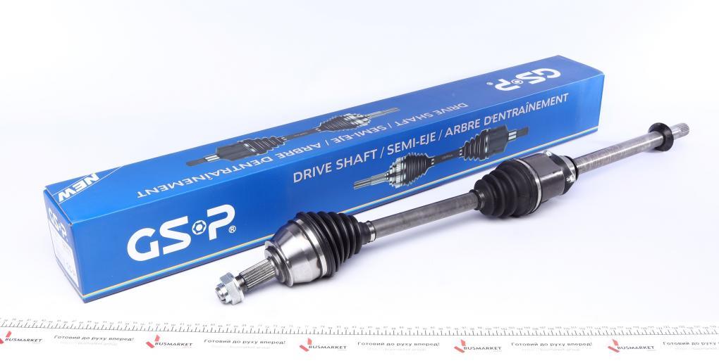 Піввісь Fiat Fiorino 1.3D 07- (R) (25X24X953) GSP 217061 UA61, фото 1