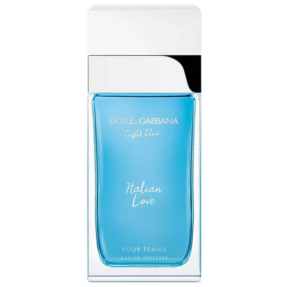 Туалетна вода для жінок (тестер) DOLCE&GABBANA Light Blue Italian Love Pour Femme 100 мл