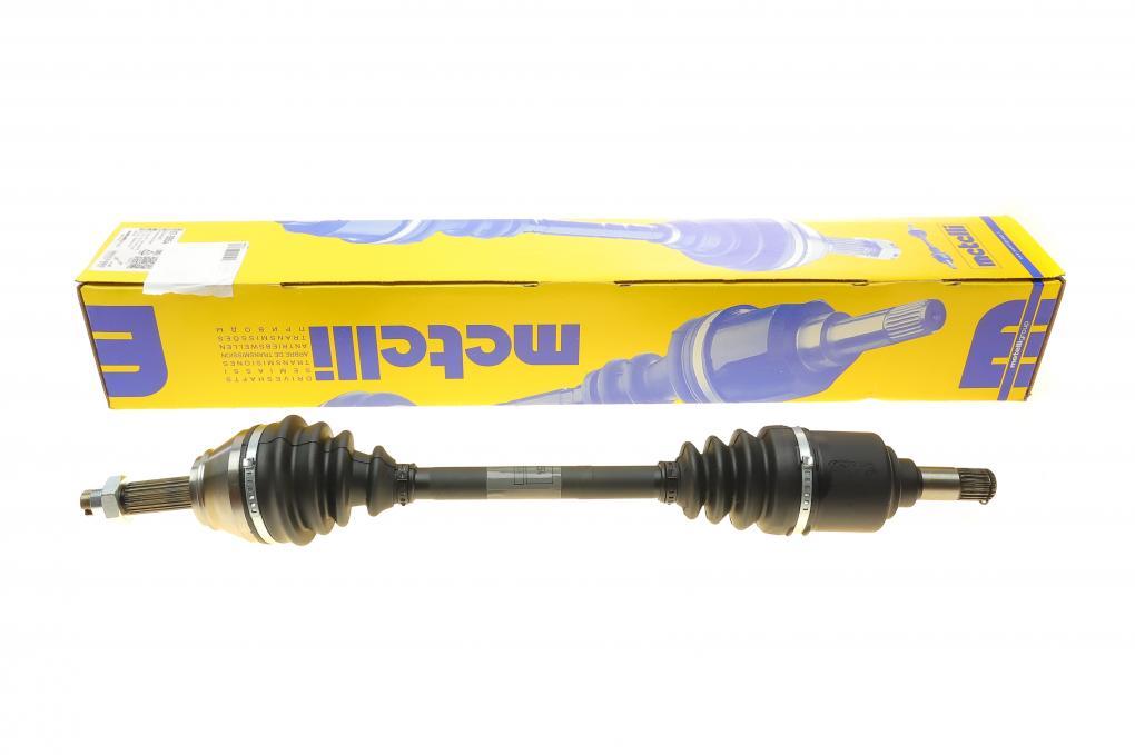 Піввісь (передня) (L) Fiat Doblo 1.6i 01- (22z/22z/632mm) (МКПП для Cargo) METELLI 17-0954 UA61, фото 1