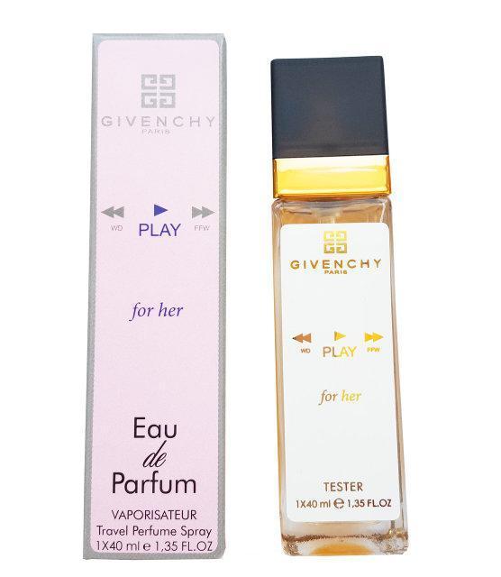 Туалетна вода Gvenchy Play for Her — Travel Perfume 40ml