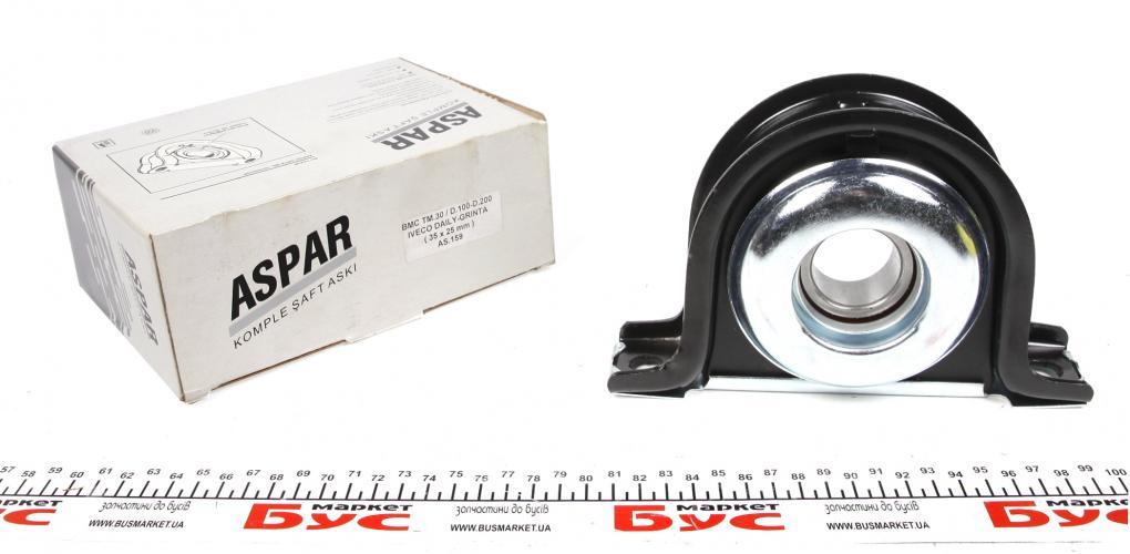 Підшипник підвісний Iveco Daily (d=35mm x25) ASPAR AS-159 UA61, фото 1