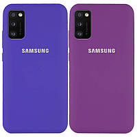 Чохол Silicone Cover Full Protective (AA) для Samsung Galaxy A41
