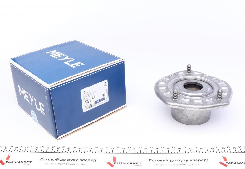 Відбійник амортизатора (переднього) MAN TGE/VW Crafter 2.0D 16- MEYLE 100 412 0400 UA61, фото 1
