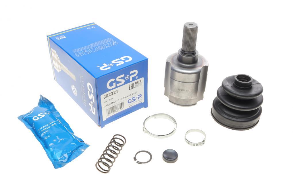 ШРКШ (внутрішній) Citroen C4/C5/Peugeot 3008/5008 13- (L) (37x36x167.5) GSP 602321 UA61, фото 1