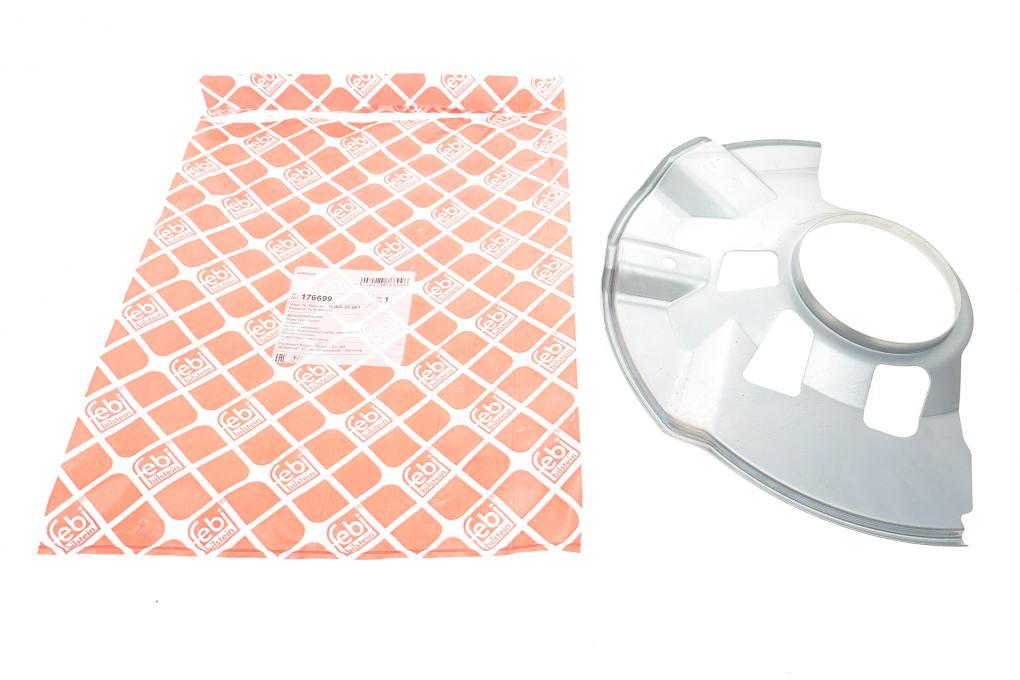 Захист диска гальмівного (заднього) (R) Mazda 6 02-08 FEBI BILSTEIN 176699 UA61, фото 1