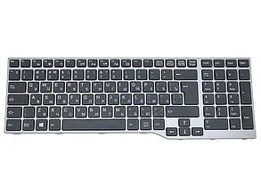 Клавіа для Fujitsu E753, E754, E756, E554, E556 підсвітка