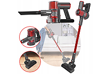 Акумуляторний пилосос Royalty Line CVC-9316 RED