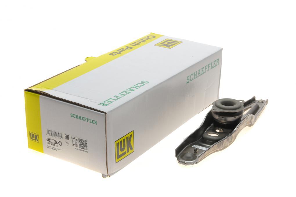 Вилка зчеплення Mini (F55,F56,F57) Cooper/One, 09/13 - LuK 514 0014 10 UA61, фото 1