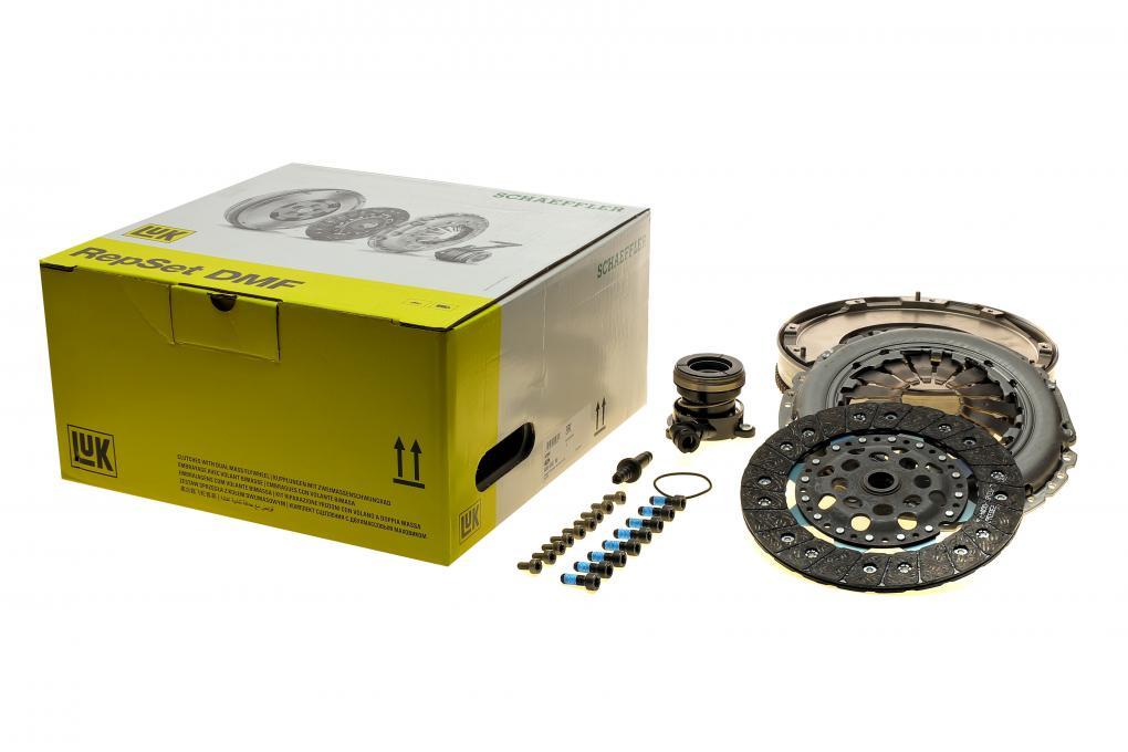 Демпфер + комплект зчеплення Suzuki Swift III 1.3DDiS 05-, 51kw LuK 600 0307 00 UA61, фото 1