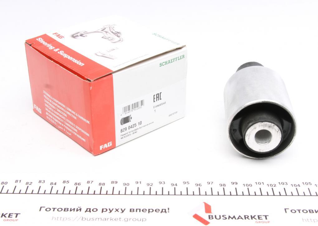 Сайлентблок важеля (переднього/ззаду) MB A-class (W169) 04-12 FAG 829 0425 10 UA61