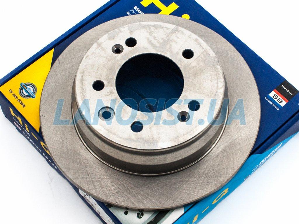 Гальмівний диск Ceed Sportage Elantra i30 ix35 Sonata Tucson HI-Q (задній) SD1081