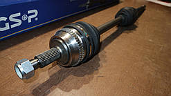 Півось приводна (праворуч) на Рено Майстер 06> 2.5dCi — GSP - 250366