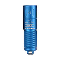 Фонарь наключный SKILHUNT EK1 (180LM, Nichia 219F HCRI 5000K, USB-С, 2режима, 130mAh), BLUE