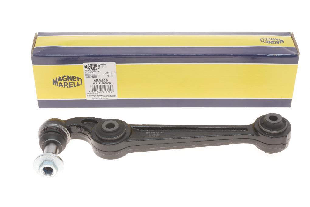 Важіль підвіски (передній/знизу) Mazda 6 02-07 (ARM806) MAGNETI MARELLI 301181380600 UA61