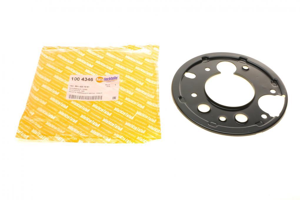 Захист колодок ручника MB Sprinter 408-416 (L) (4346) AUTOTECHTEILE 100 4346 UA61, фото 1