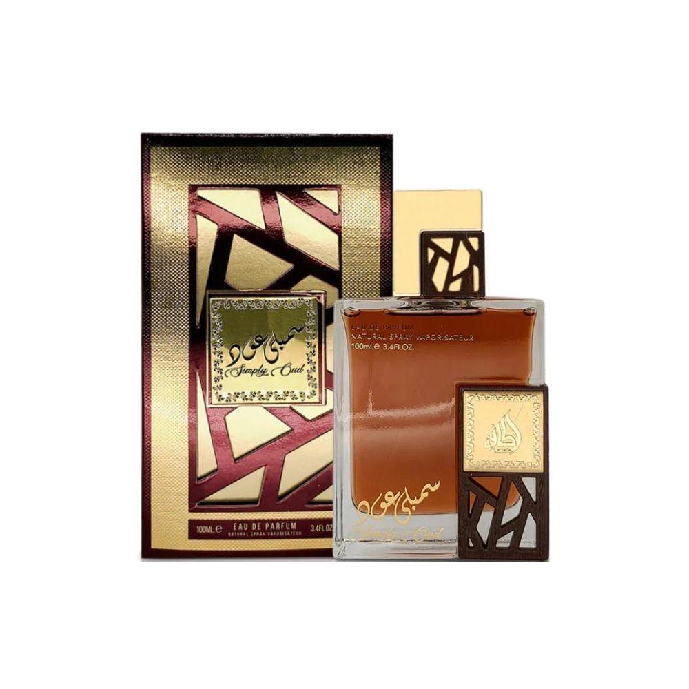 Парфумована вода унісекс Lattafa Perfumes Simply Oud 100 мл, фото 1