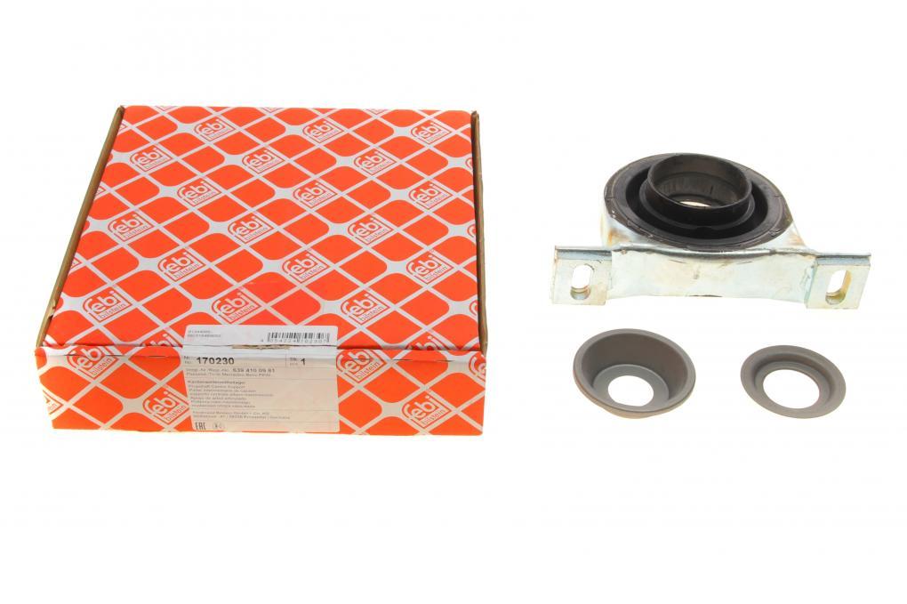 Підшипник підвісний MB Vito (W639) 2.2CDI 03-15 (d=54mm) (без підшипника) (OM651) FEBI BILSTEIN 170230 UA61, фото 1