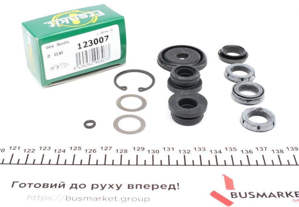 Ремкомплект циліндра гальмівного (головного) Ford Transit 86-91 (d=23,8mm) Bdx FRENKIT 123007 UA61, фото 1