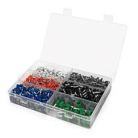 Набір кабельних наконечників VE2120 (Е1510-400 шт,Е1008-400 шт,Е0508-400 шт, Е7508-600шт, Е16-12-20шт,