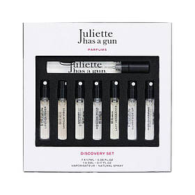 Набір парфумованої води JULIETTE HAS A GUN NOT A PERFUME DISCOVERY 7x1.7 ml +5 ml MINI SPRAY