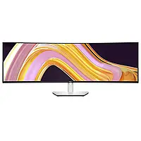 Монитор DELL 49" U4924DW 2xHDMI, DP, USB-C, RJ-45, MM, IPS Black, 5120x1440 (32:9), CURVED