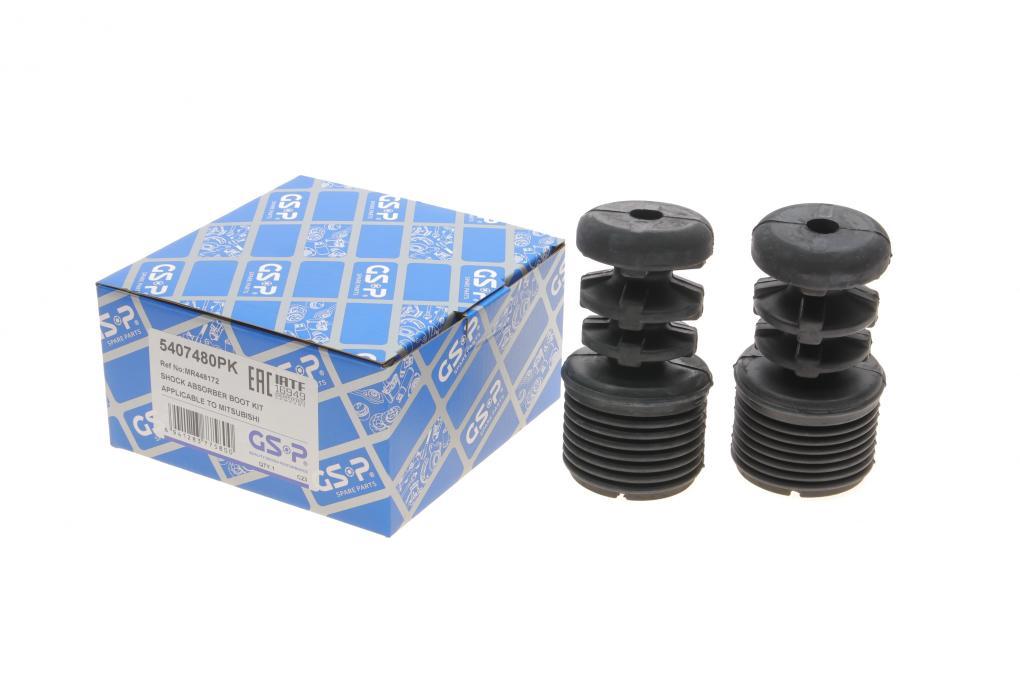 Пильник амортизатора (переднього) Mitsubishi Pajero III/IV 00- (к-кт 2шт) GSP 5407480PK UA61, фото 1