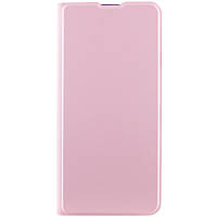 Шкіряний чохол книжка GETMAN Elegant (PU) для Google Pixel 6a Рожевий