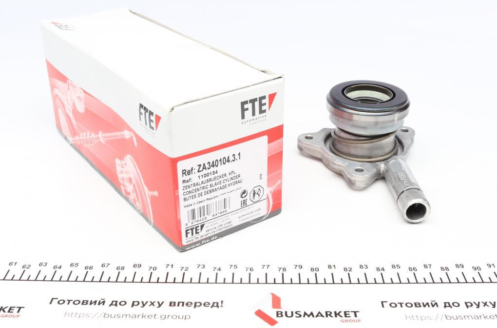 Підшипник вижимний Ford Transit (V363) 2.0D 16- = ZA340104.3.1 FTE (Valeo) 1100134 UA61, фото 1