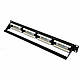 Патч-панель CMS 19" 24хRJ-45 UTP кат. 5e з організатором кабелю - фото 2 - id-p3024795522