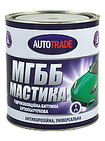 Мастика битумно-бутилкаучуковая Autotrade 2,4 кг Импульс Авто Арт.131122