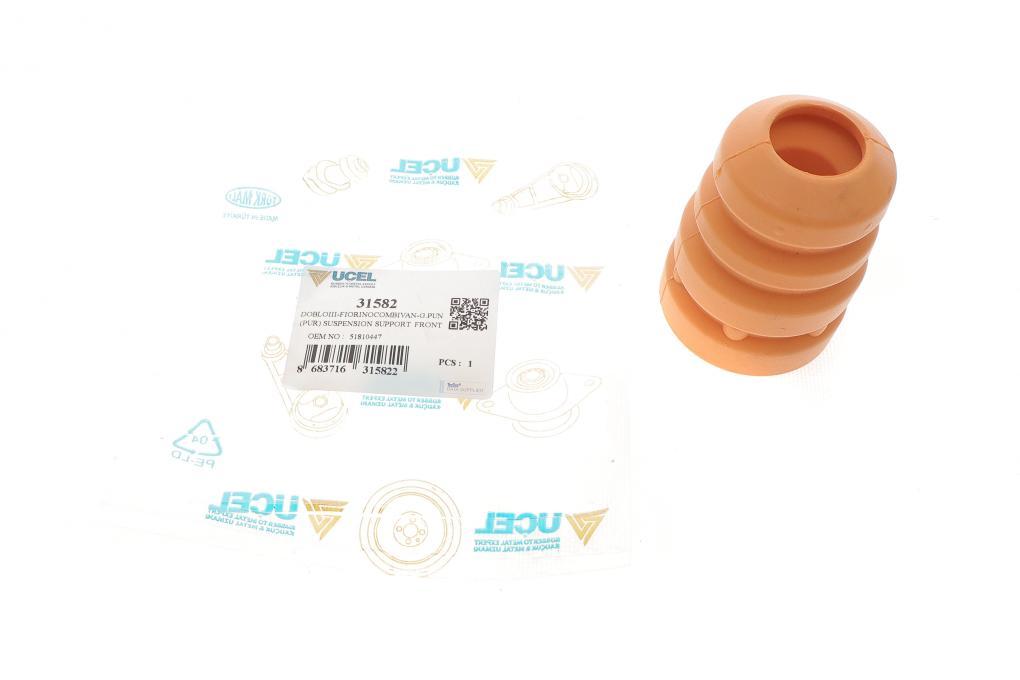 Відбійник амортизатора (переднього) Fiat Doblo 10- UCEL 31582 UA61, фото 1
