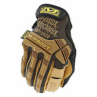 Военные штурмовые перчатки Mechanix M-Pact Оранжевый L «T-s»