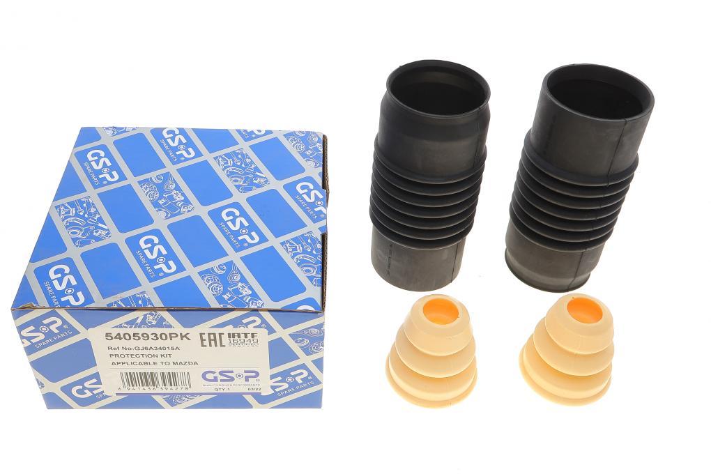 Пильник + відбійник амортизатора (переднього) Mazda 6 02-07 (к-кт 2шт) GSP 5405930PK UA61, фото 1