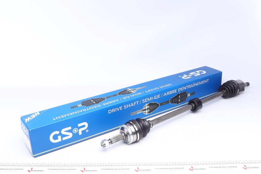 Піввісь Opel Corsa 1.2 16V 00- (R) (22x22x930x29T) (+ABS) GSP 299157 UA61, фото 1