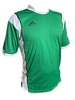 Футбольна футболка Practic Зелено - Чорная - L (165-185см)