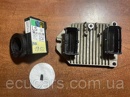 55351751 5WK91726 Блок керування двигуном Opel Astra Zafira