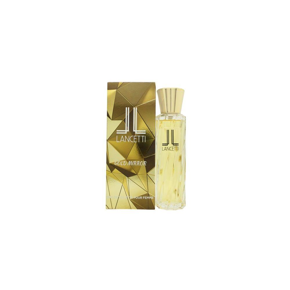 Туалетна вода для жінок Lancetti Gold Mirror 100 мл