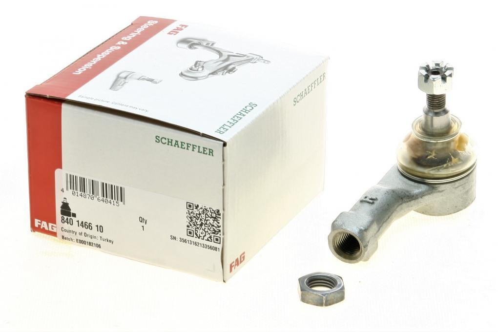 Накінечник тяги керма (R) Hyundai i10 13- FAG 840 1466 10 UA61, фото 1