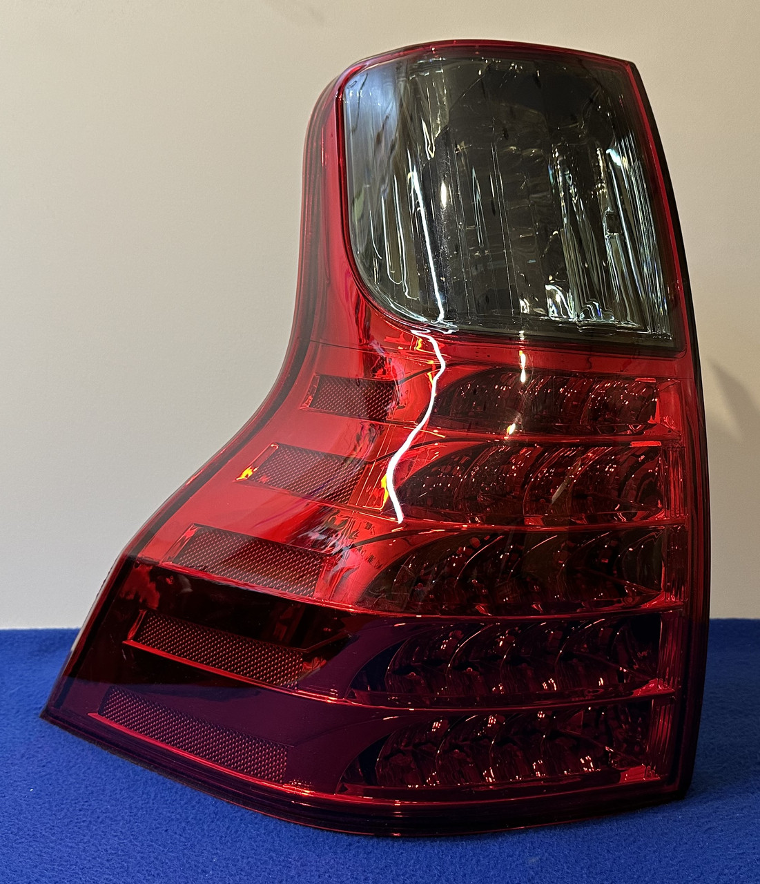 Задні альтернативні ліхтарі Toyota land cruiser prado 150 2009 - 2013, фото 1