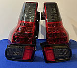 Задні альтернативні ліхтарі Toyota land cruiser prado 150 2009 - 2013, фото 8