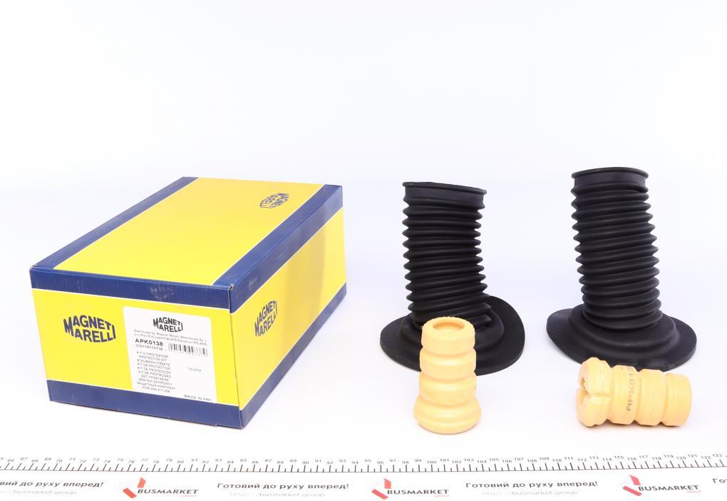 Пильник + відбійник амортизатора (переднього) Toyota Auris 1.3-2.2D 06- (к-кт) (APK0138) 310116110138 UA61, фото 1