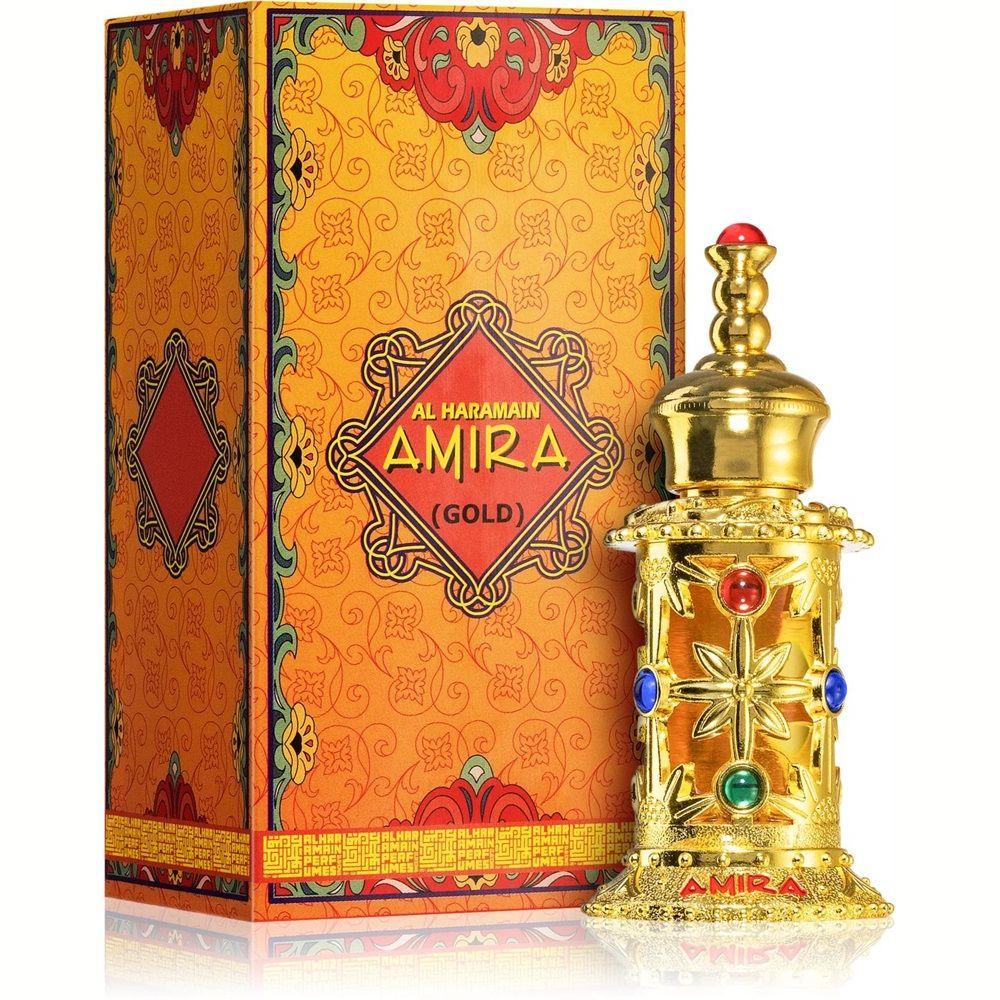 Парфумована олія (тестер) для жінок Al Haramain Amira Gold Perfumed Oil 12 мл