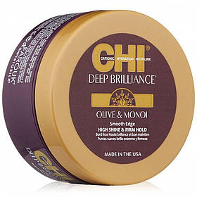 Крем-блиск для укладки волосся CHI Deep Brilliance Olive & Monoi Smooth Edge 56 г