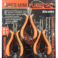 Набір мініплоскогубці Freed 3