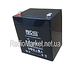 Акумулятор ProFix VRLA-AGM, 12V 2Ah (NP2-12), фото 4