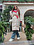 Пальто двостороннє зимове оверсайз 42-48, Пальто двостороннє жіноче тепле, фото 4