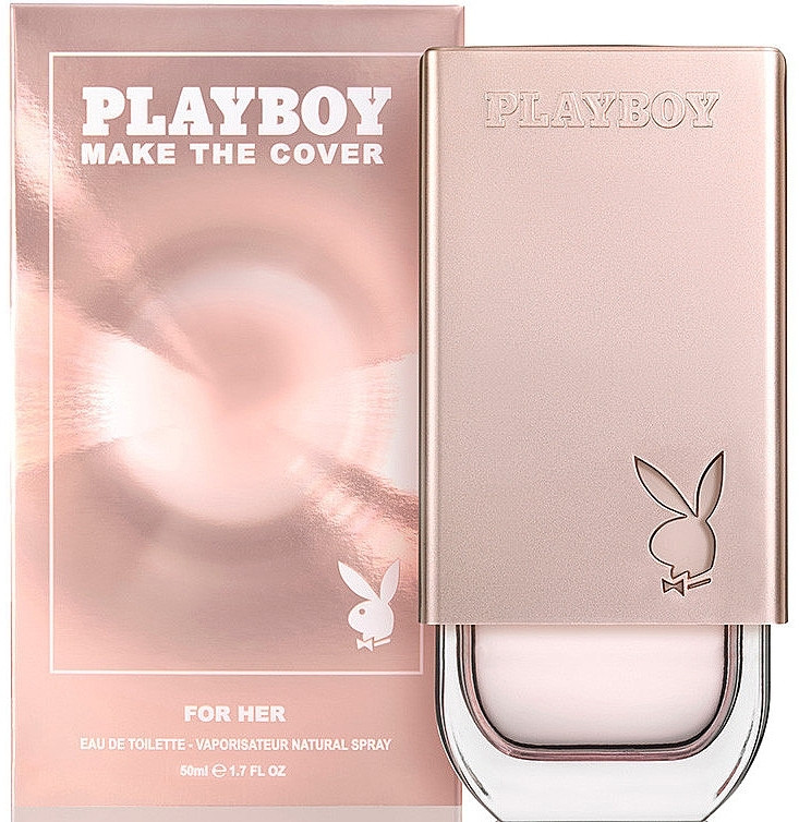 Туалетна вода для жінок Playboy Make The Cover For Her 50 мл